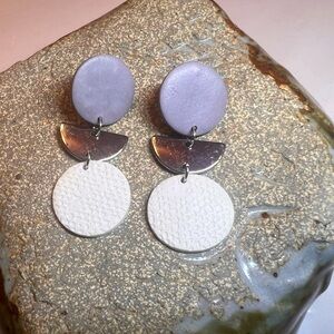Clay Earrings